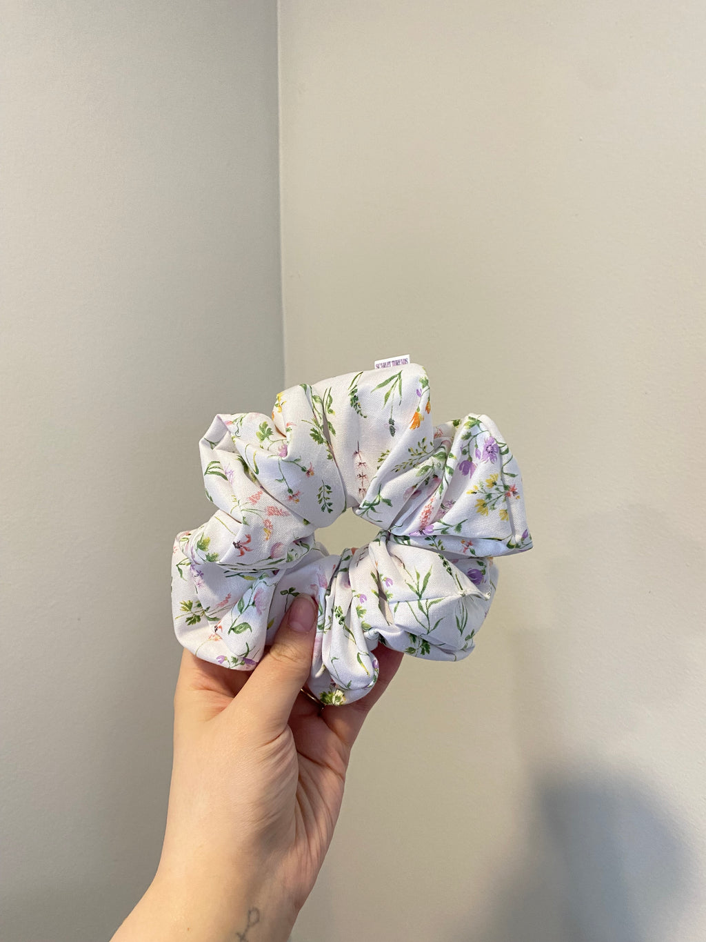 Scrunchie - Whimsical Wildflower