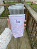 Cup Coozie - Vintage Pink