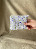 Keychain Wallet - Lavender Vine