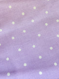 Wristlet - Purple Polka Dot
