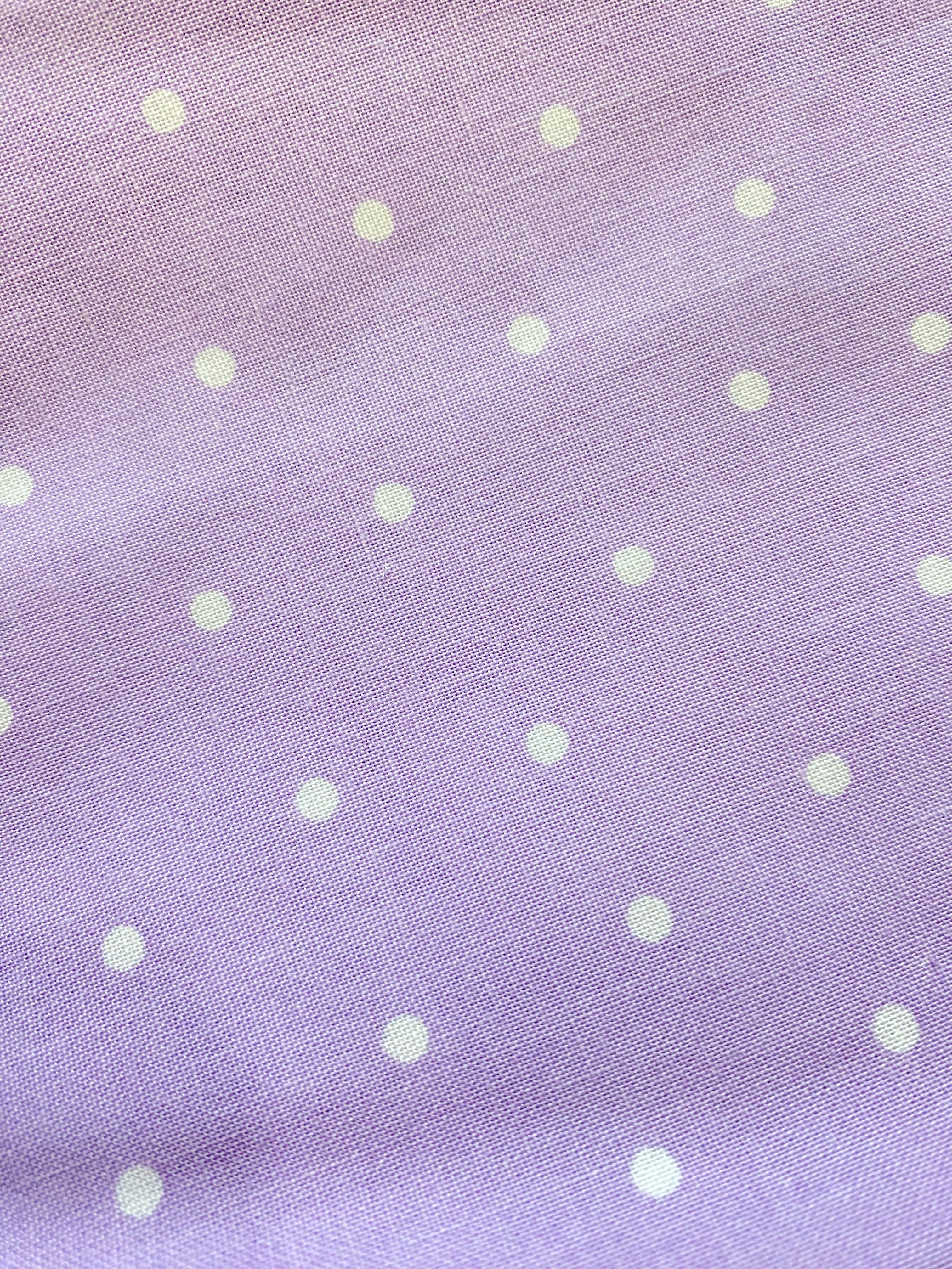 Wristlet - Purple Polka Dot