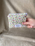 Keychain Wallet - Cottage Blossoms