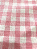 Wristlet - Pink Gingham