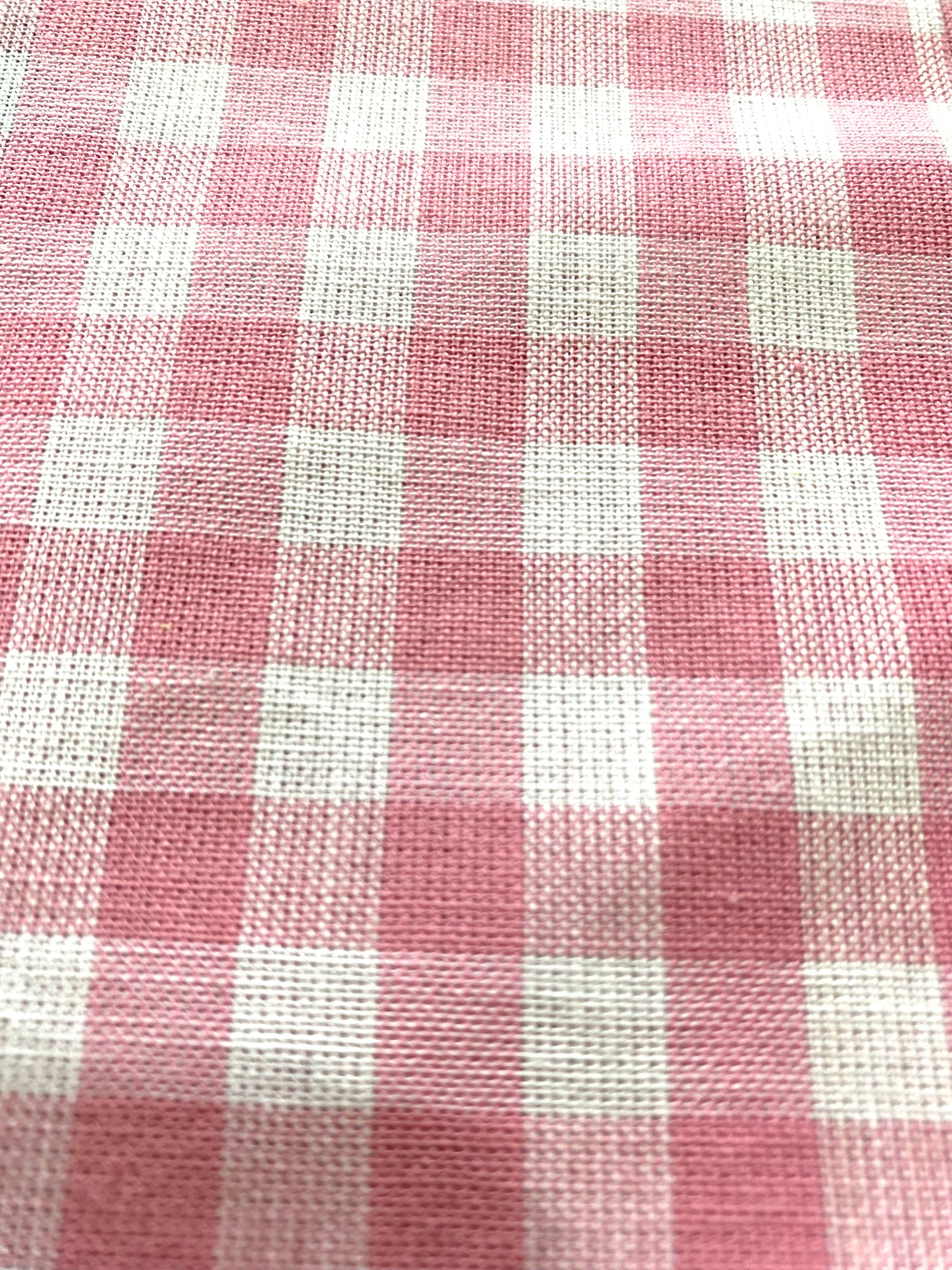 Wristlet - Pink Gingham