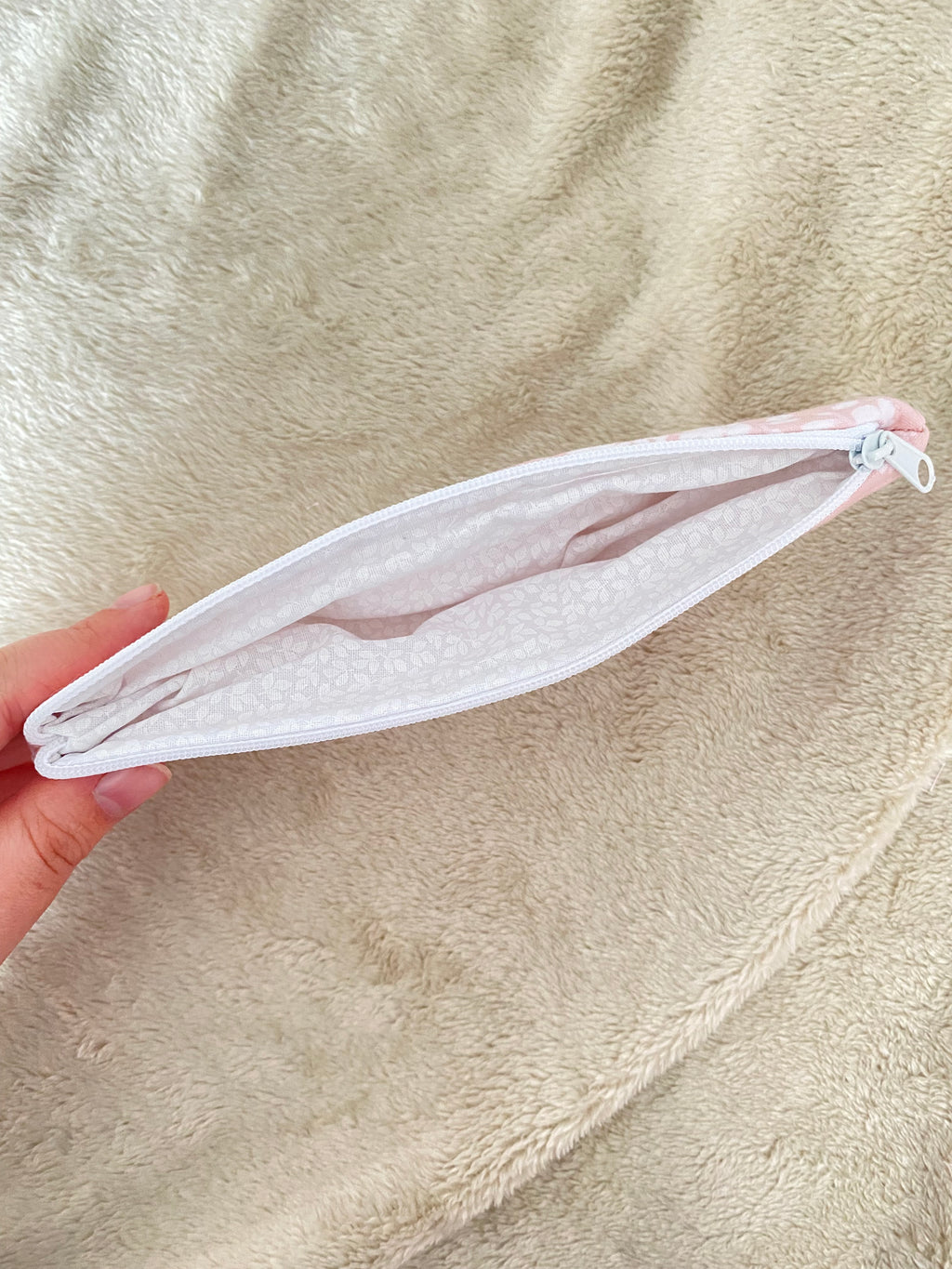 Pencil Case - Blush Meadows