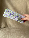 Pencil Case - Lavender Vine