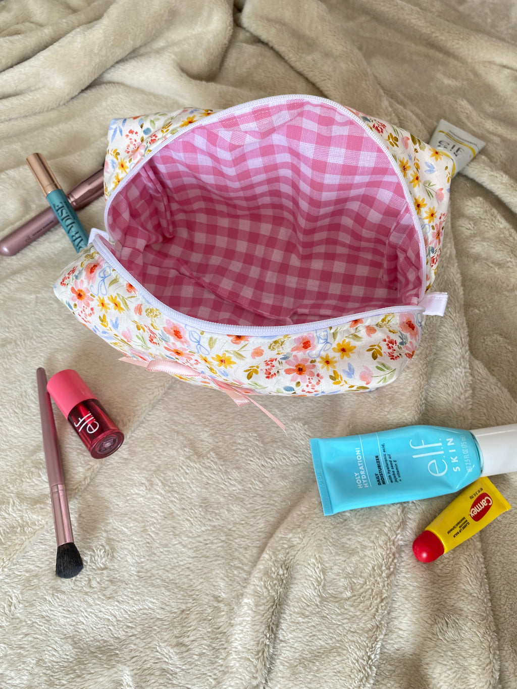 Makeup Bag - Golden Spring
