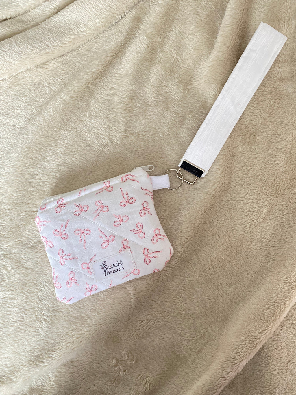 Keychain Wallet - Ballerina Bows
