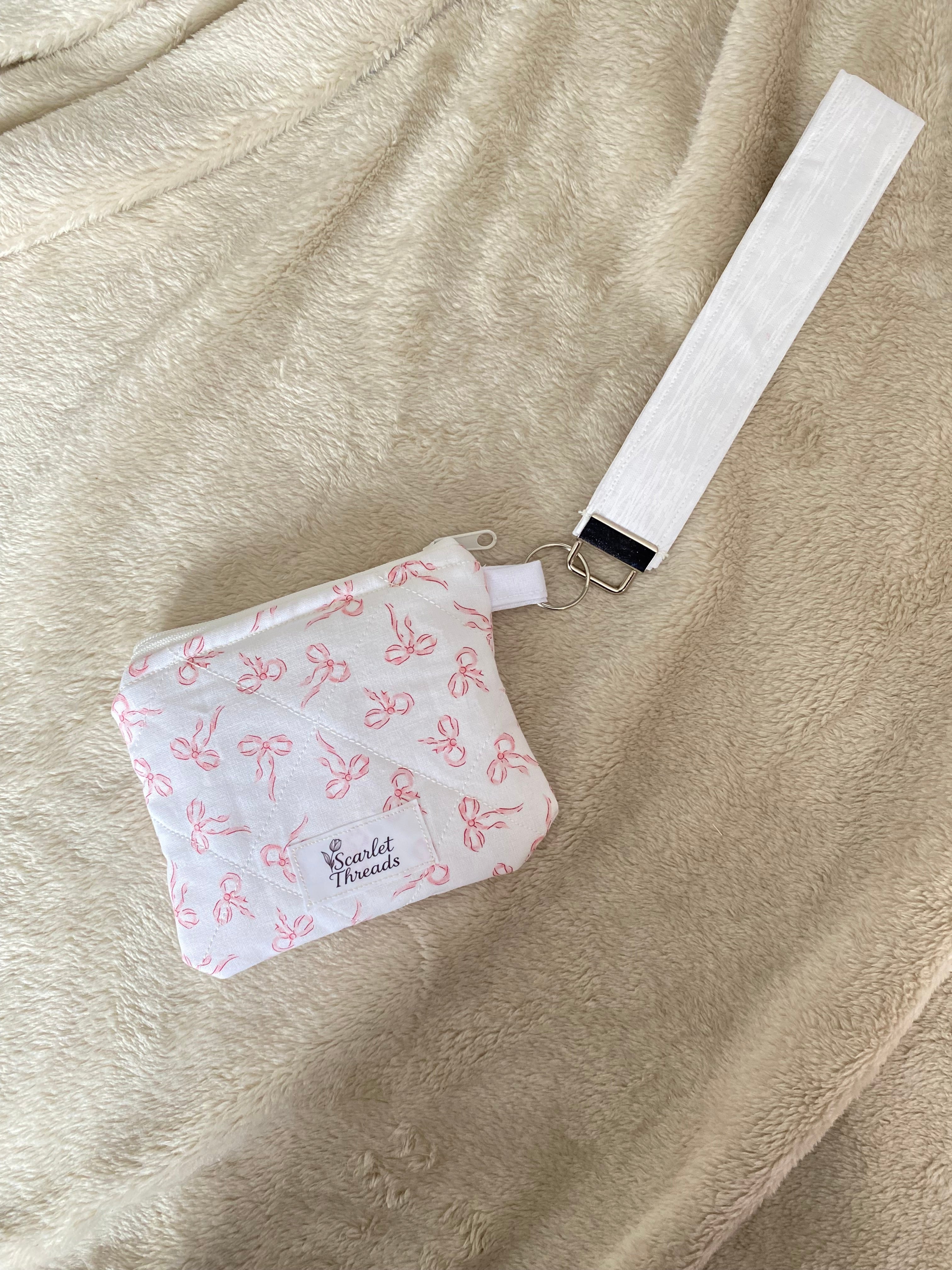 Keychain Wallet - Ballerina Bows