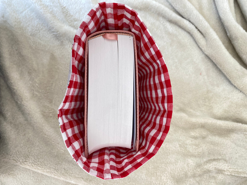 Bible Sleeve - Cherry Picnic