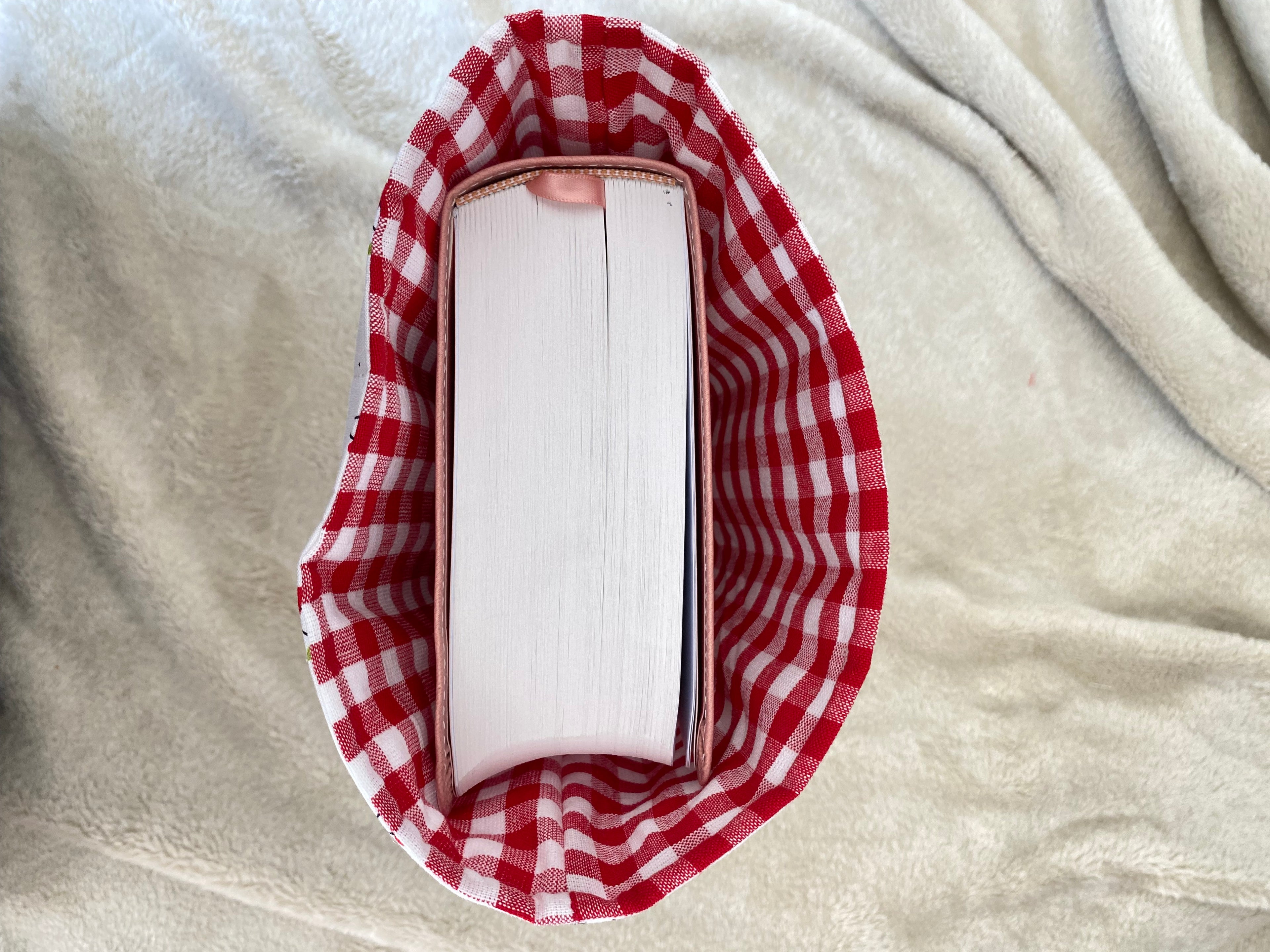 Bible Sleeve - Cherry Picnic