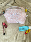 Makeup bag - Blush Meadows