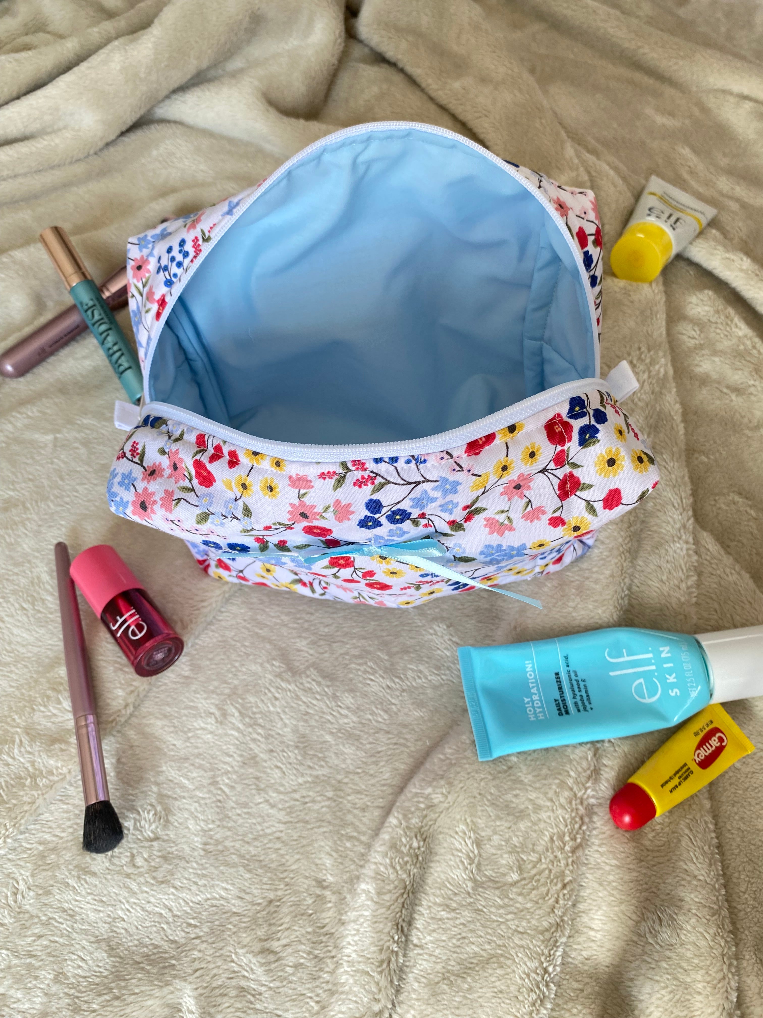 Makeup Bag - Summer Wildflower