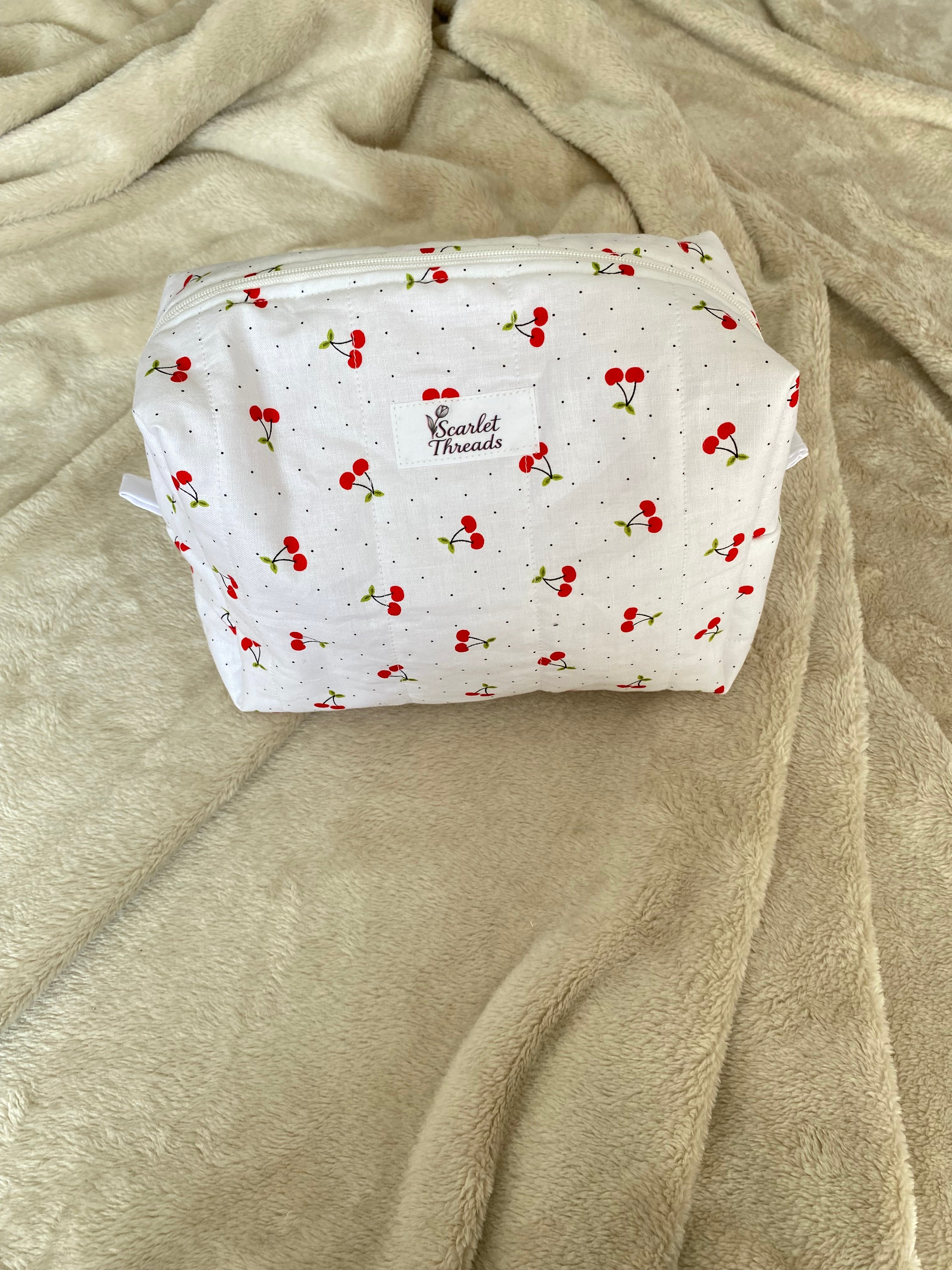 Makeup Bag - Cherry Picnic