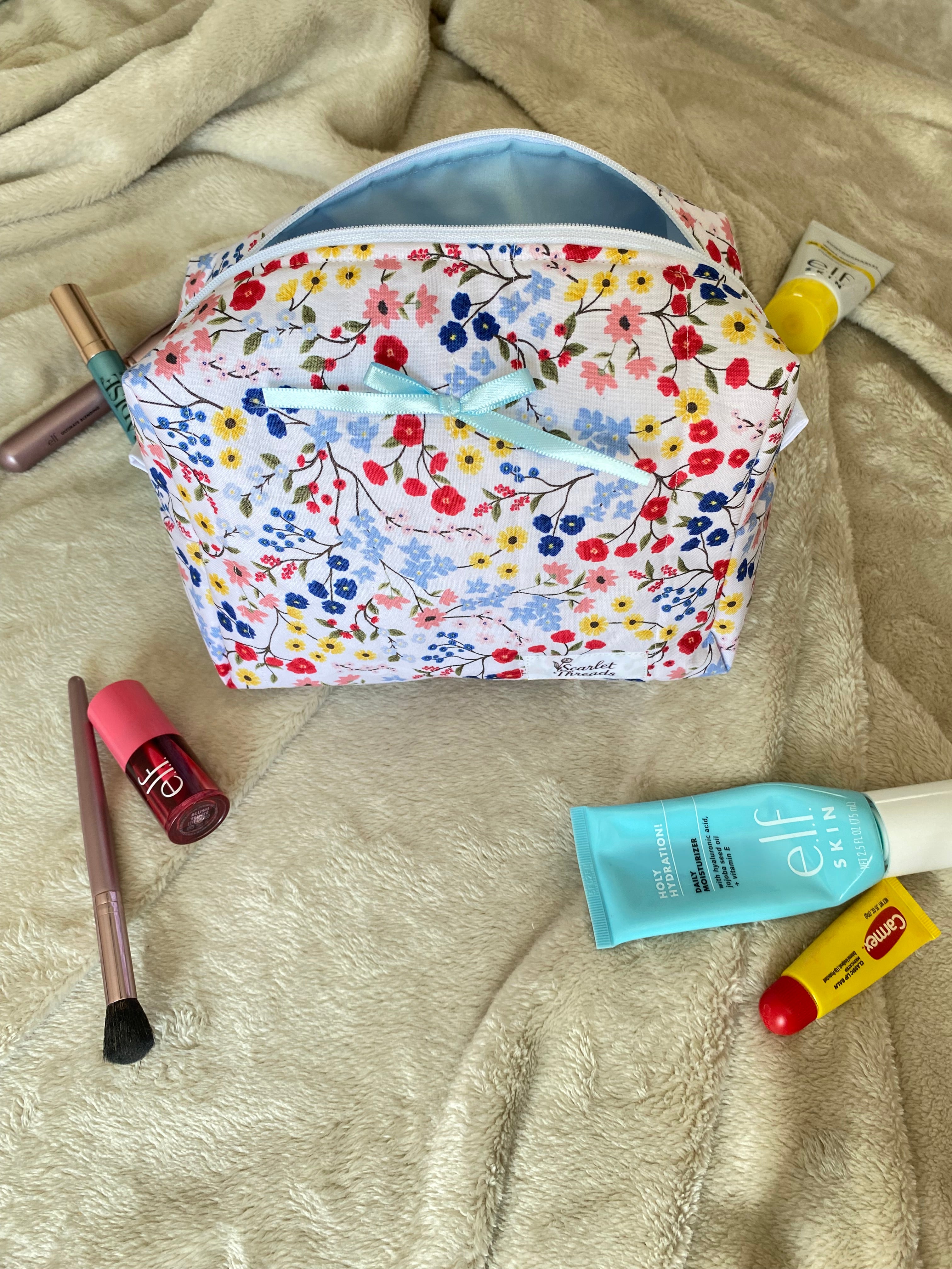 Makeup Bag - Summer Wildflower