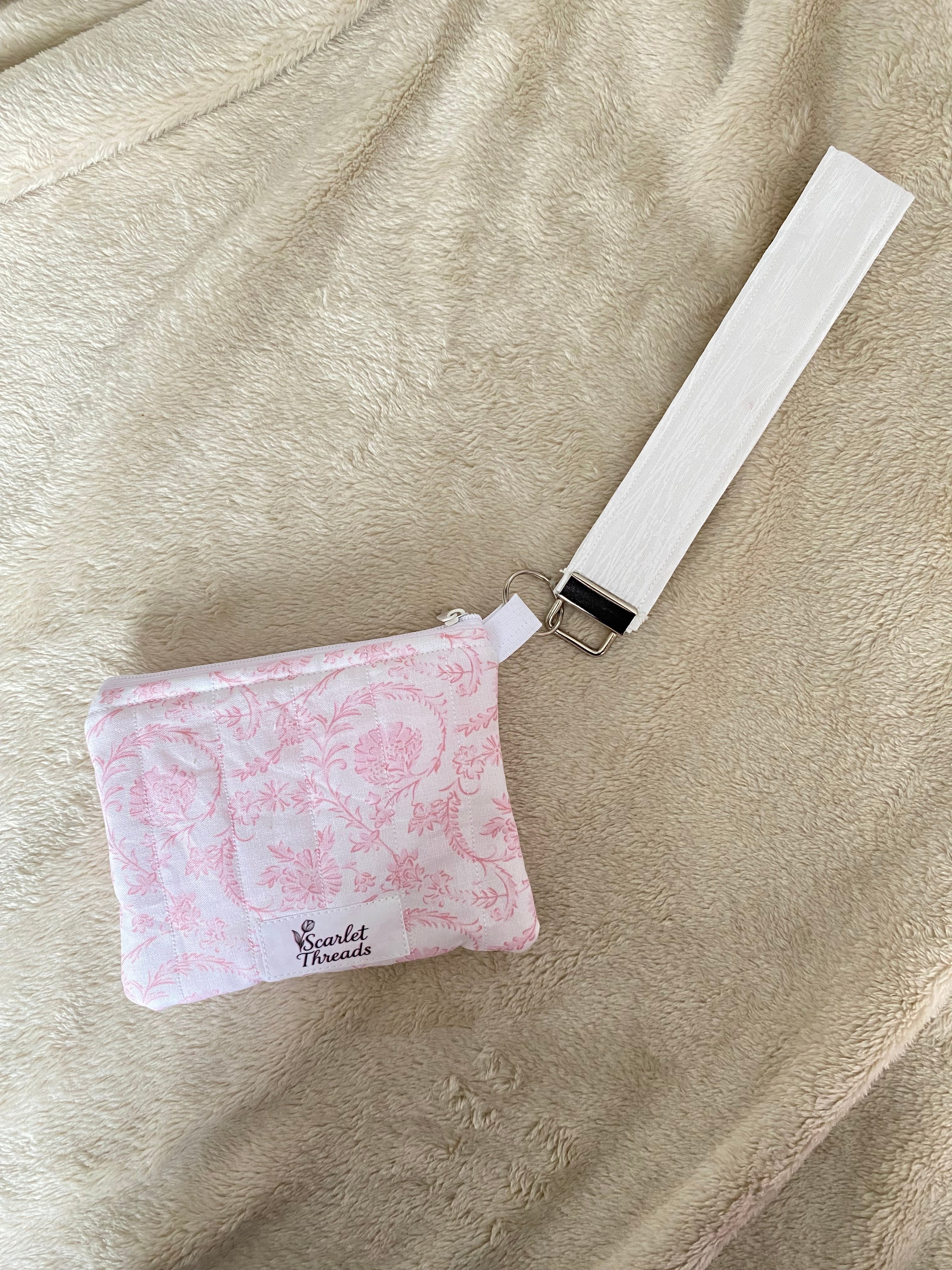 Keychain Wallet - Vintage Pink