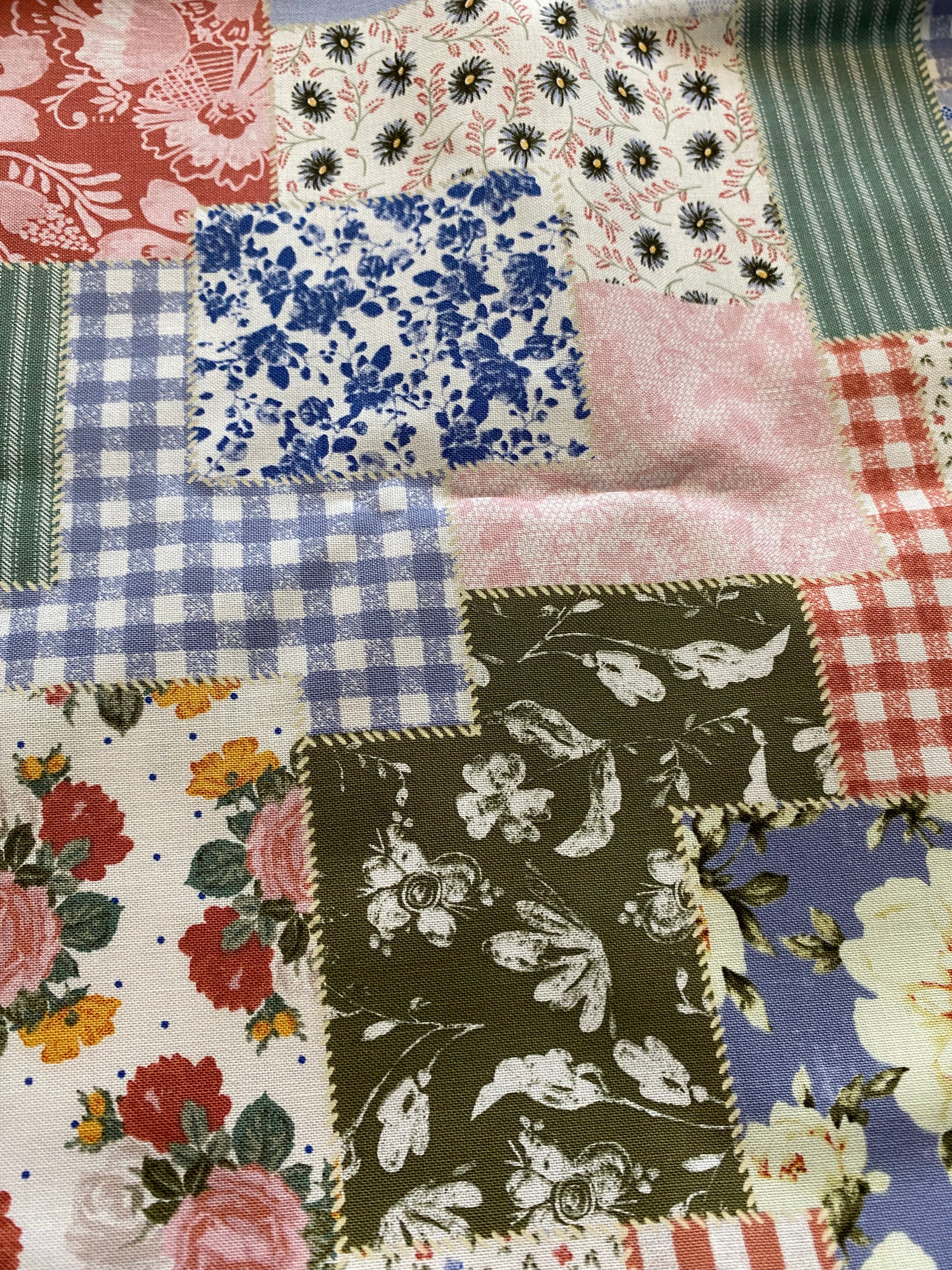 Bible Sleeve - Prairie Patchwork