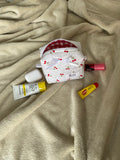 Mini Makeup Bag - Cherry Picnic