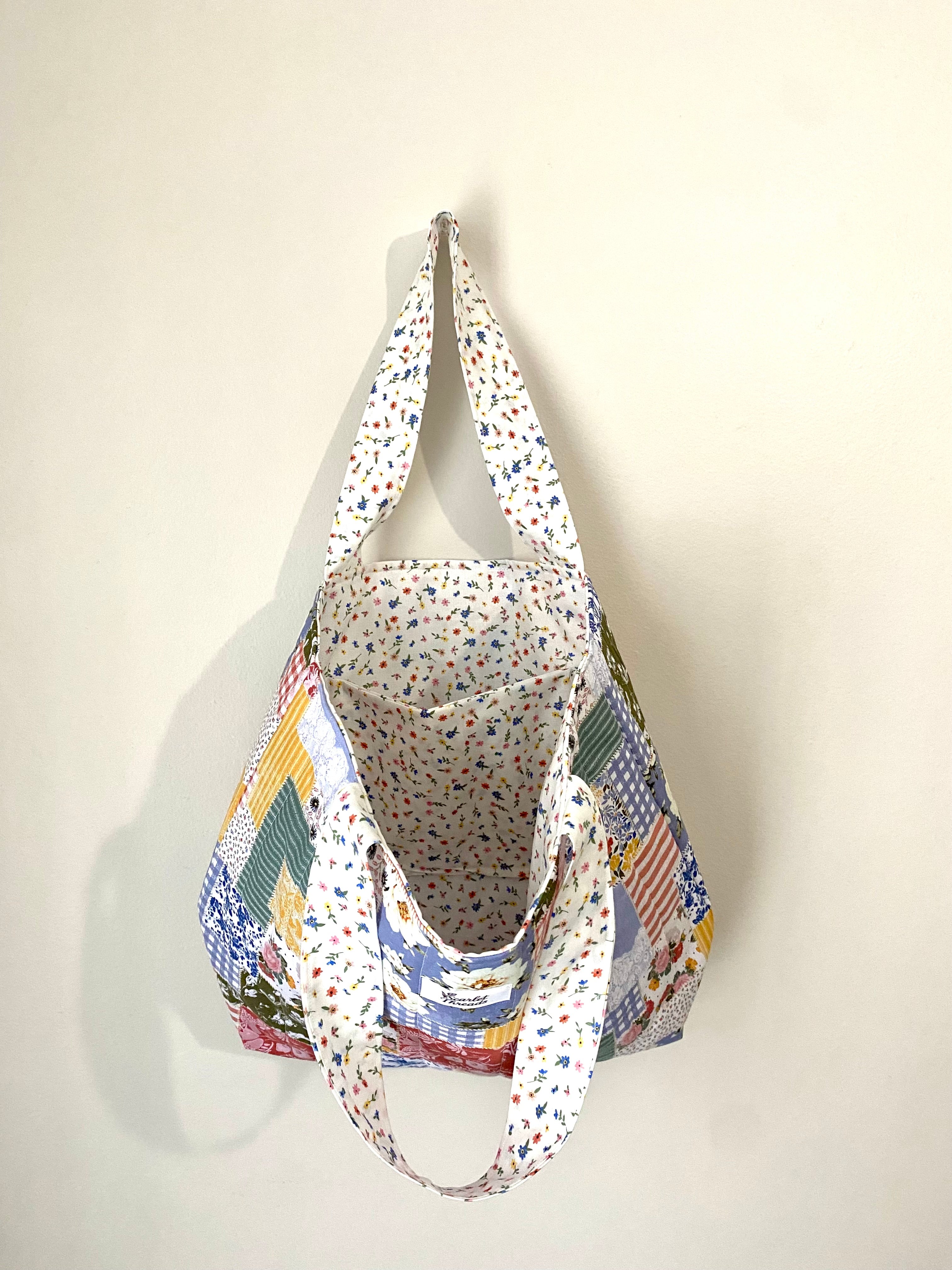 Medium Tote - Prairie Patchwork