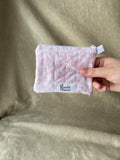 Keychain Wallet - Vintage Pink