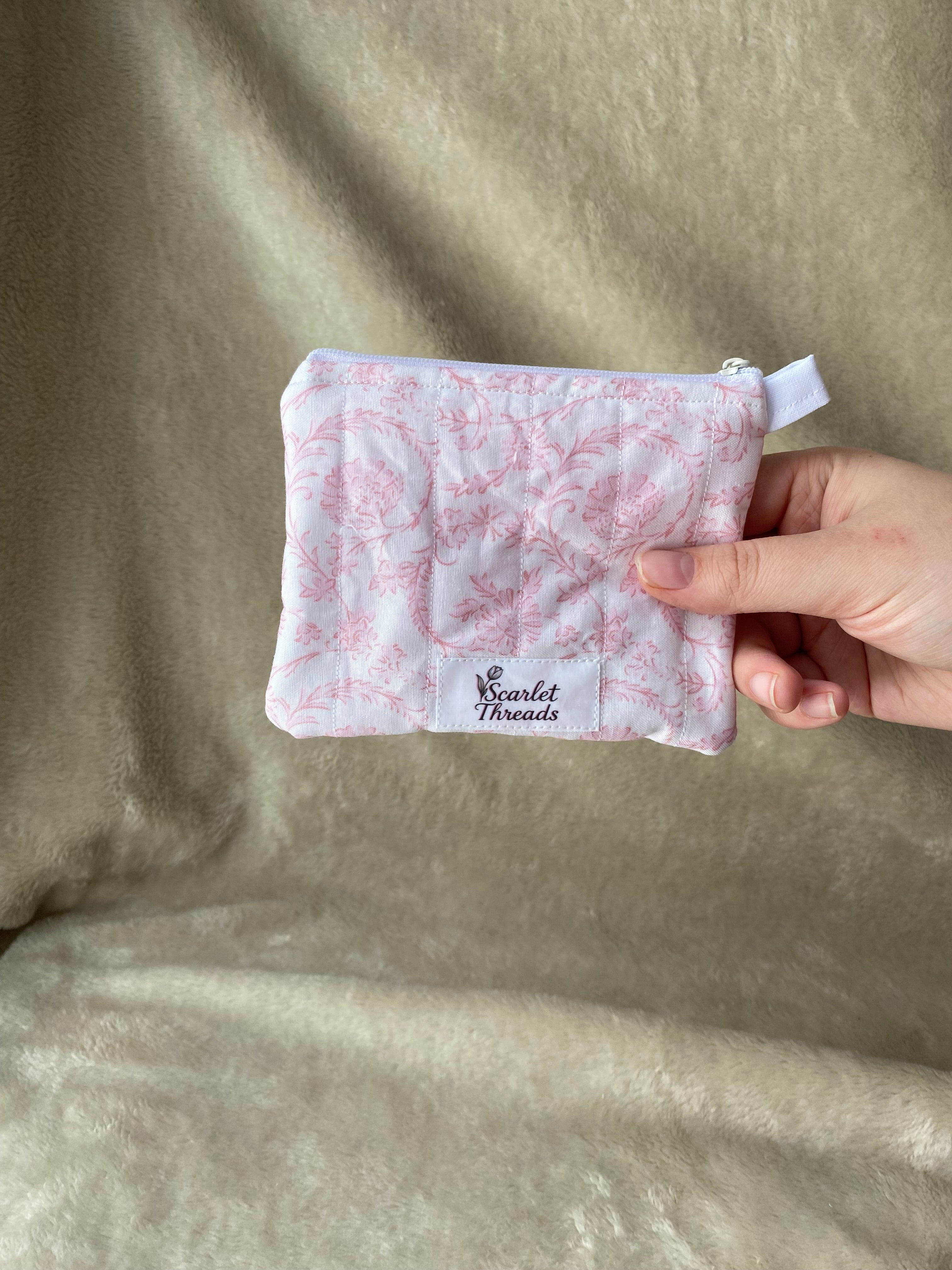 Keychain Wallet - Vintage Pink