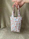 Mini tote bag - Fresh Garden