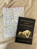 Book/E-reader Sleeve - Lavender Vine