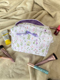 Makeup Bag - Whimsical Wildflower