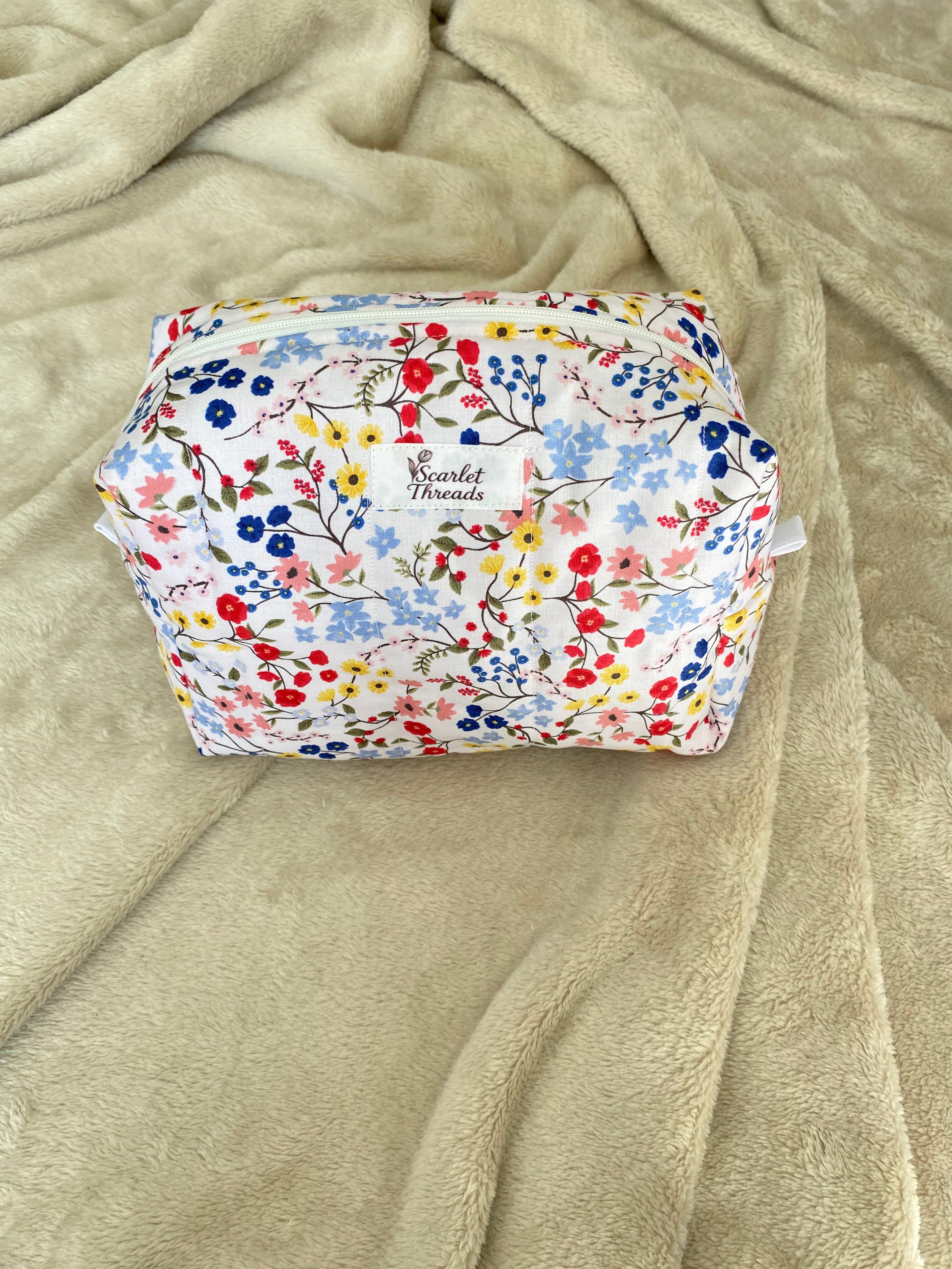 Makeup Bag - Summer Wildflower