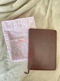 Bible Sleeve - Vintage Pink