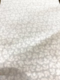 Wristlet - White Leaf