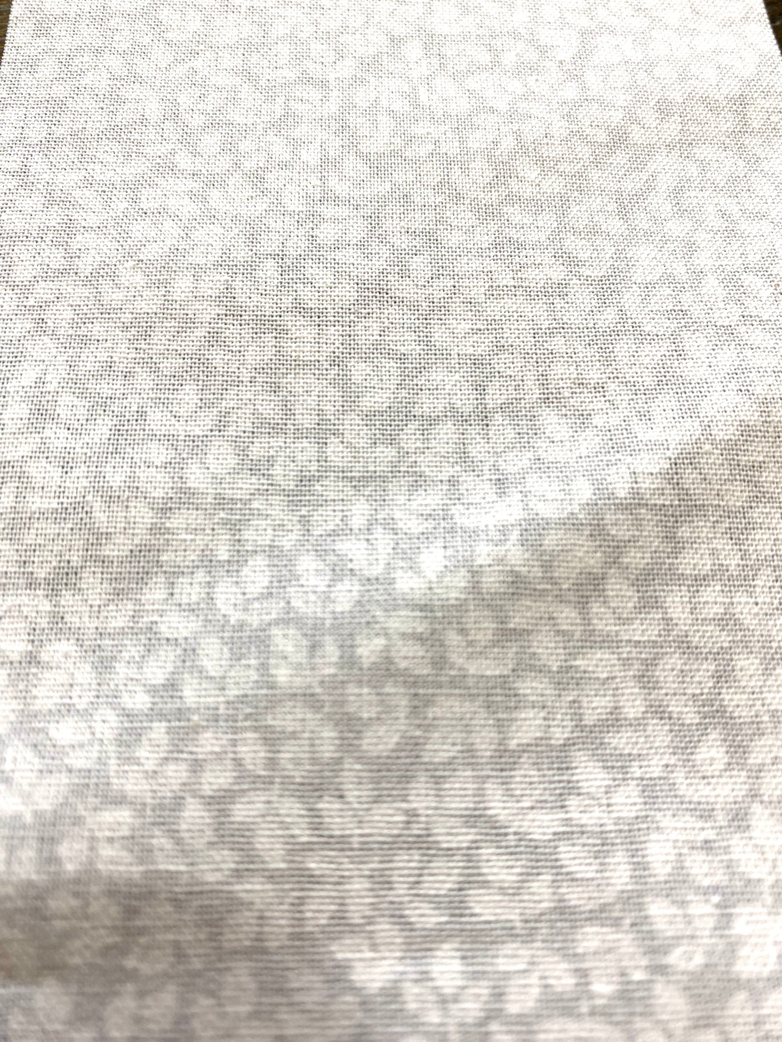 Wristlet - White Leaf