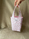 Mini tote bag - Ballerina Bows