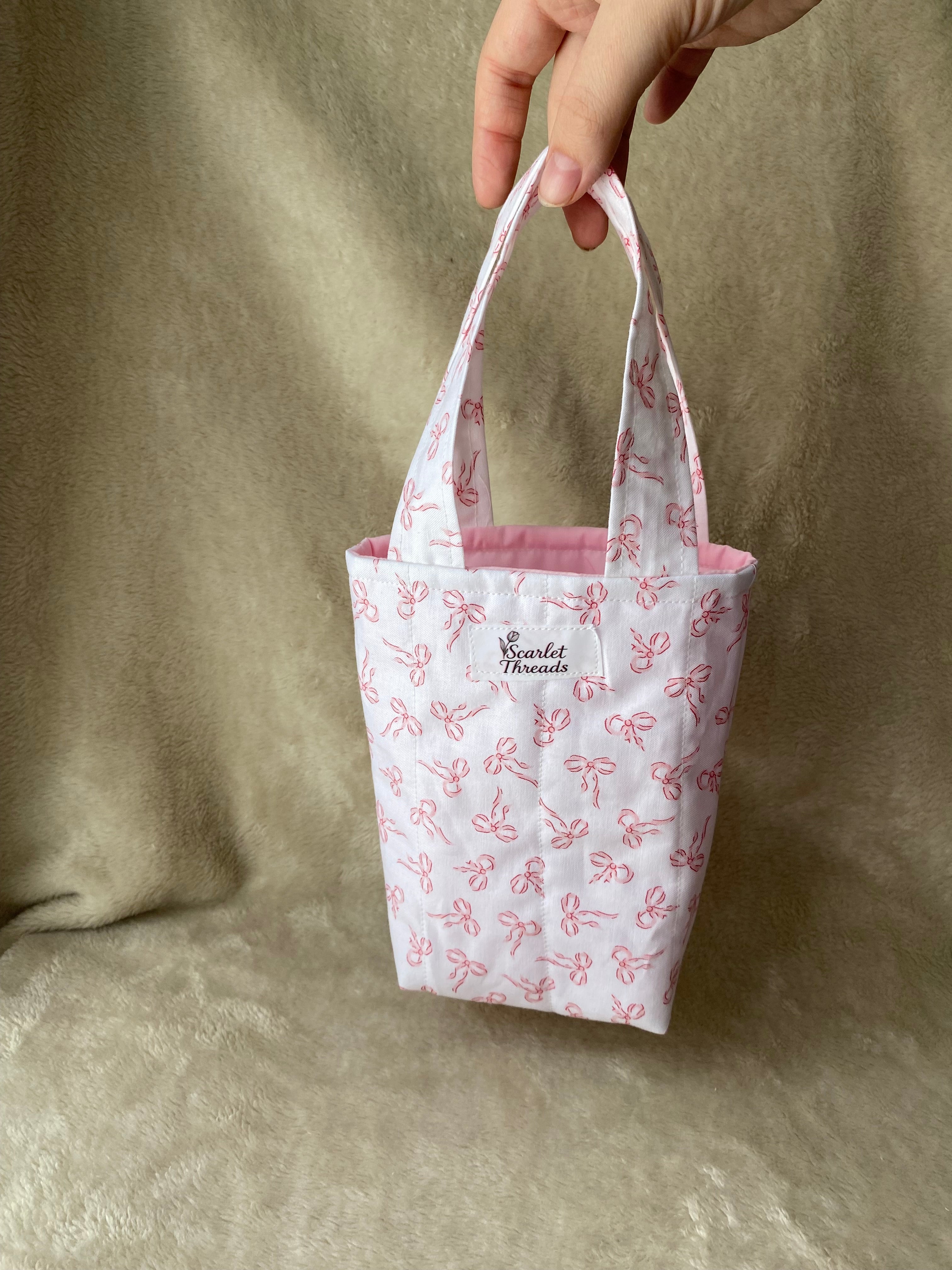 Mini tote bag - Ballerina Bows