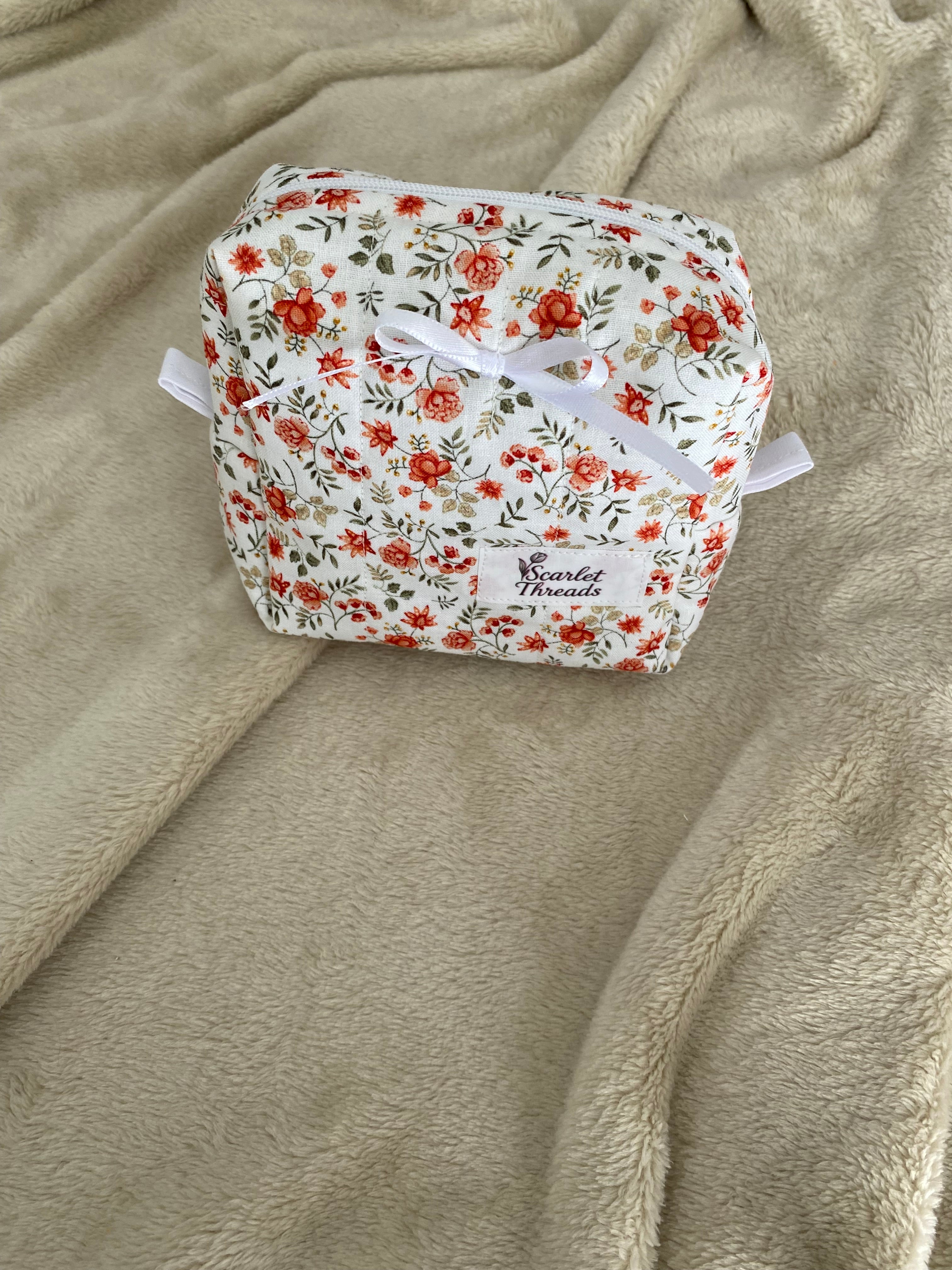 Mini Makeup Bag - Fresh Garden