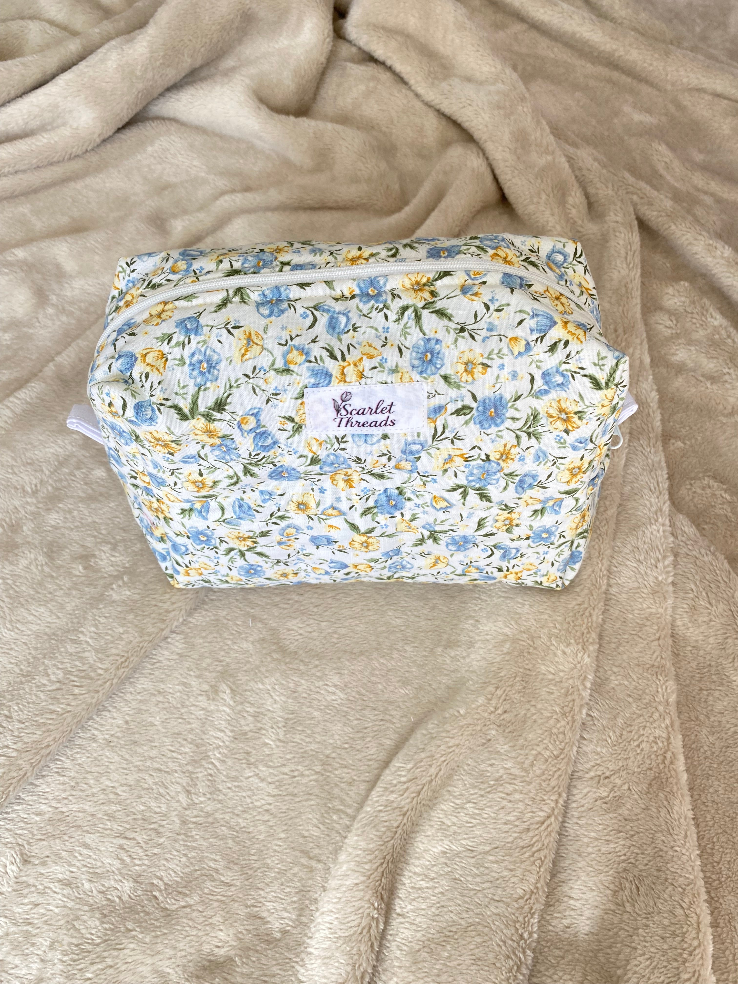 Makeup Bag - Bluebell Fields