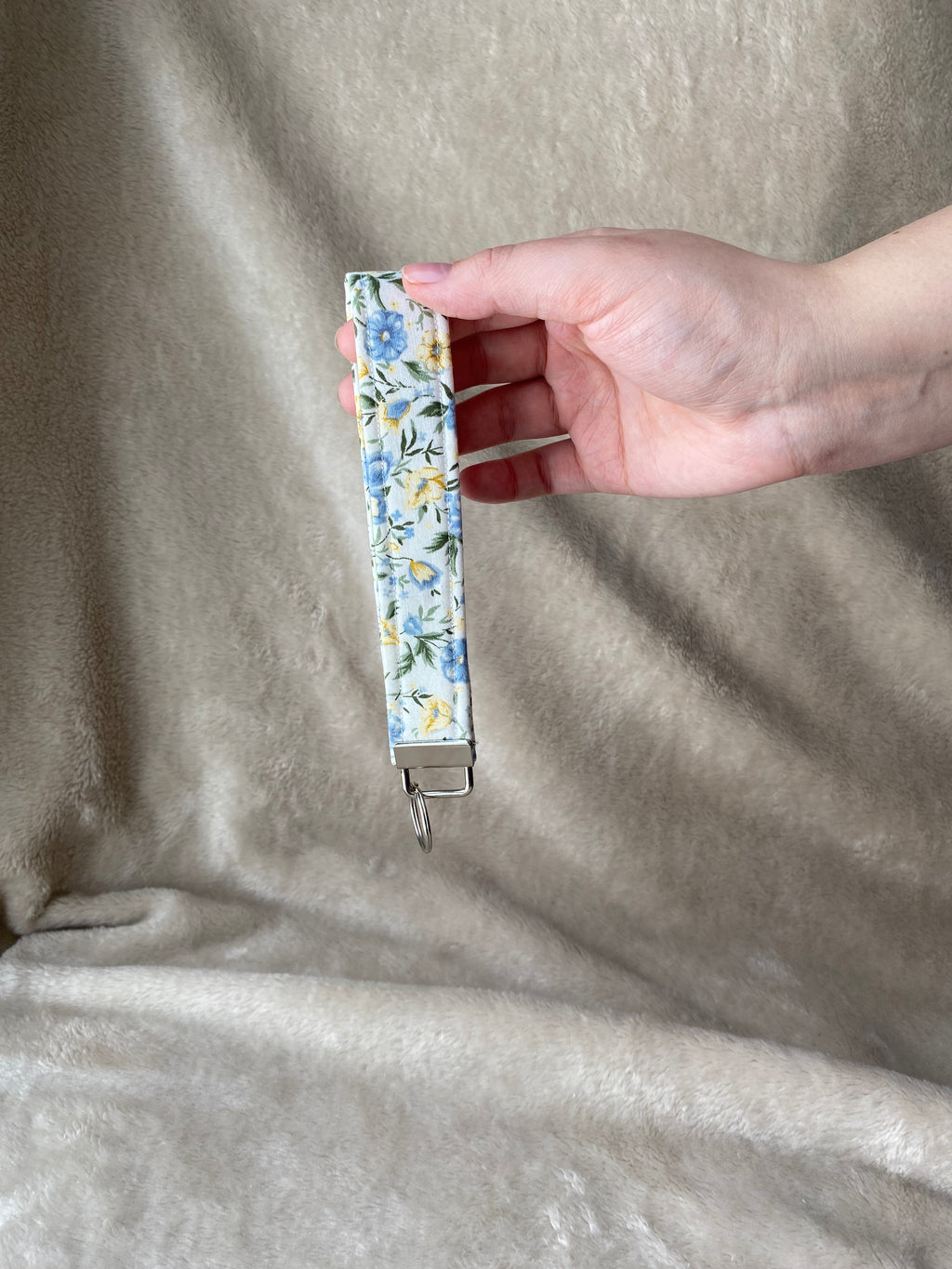 Wristlet - Bluebell Fields
