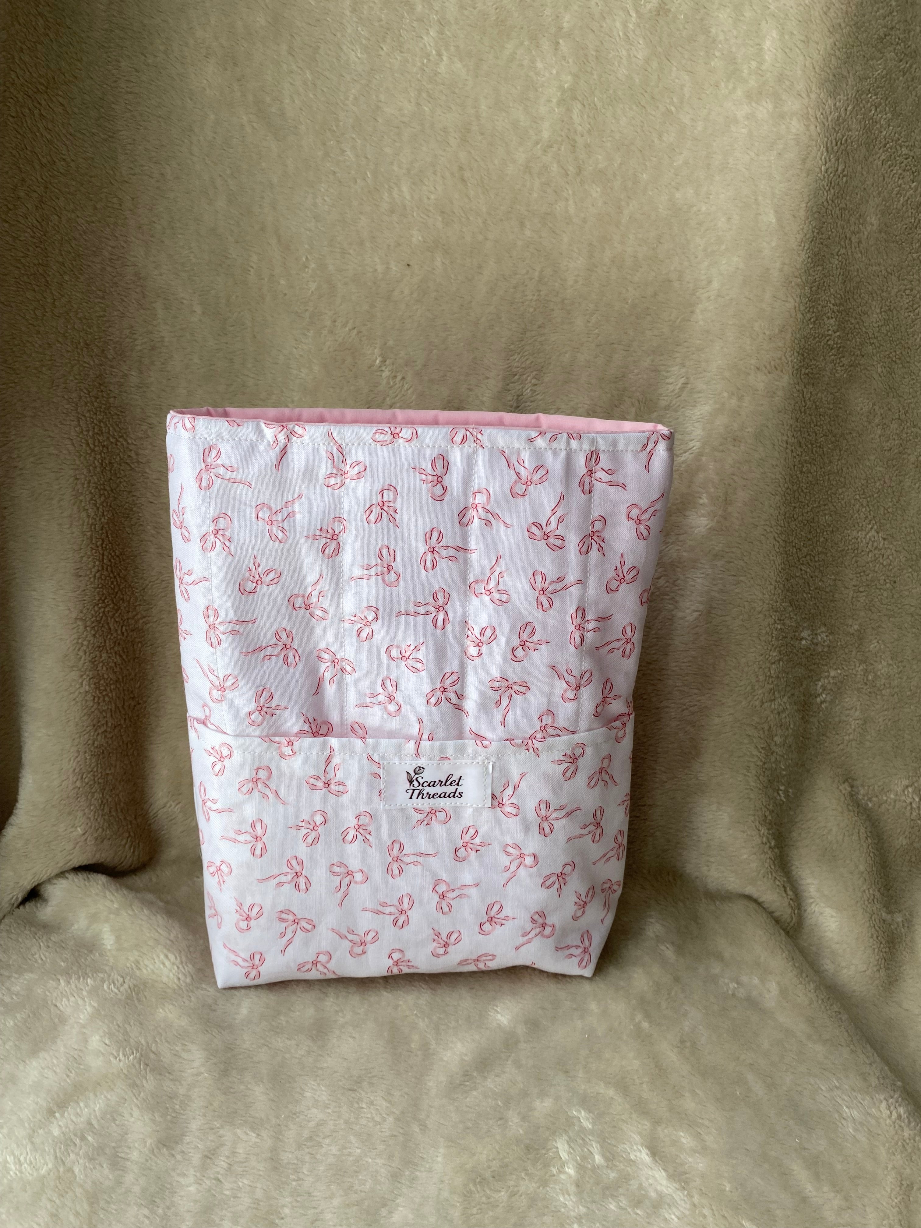 Bible Sleeve - Ballerina Bows