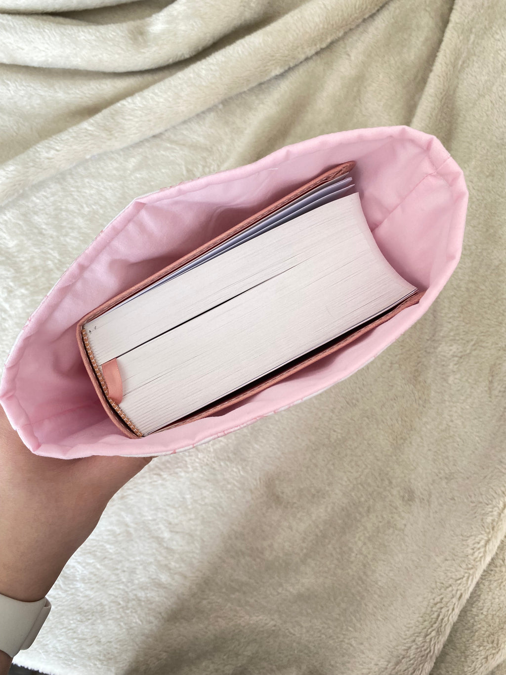Bible Sleeve - Vintage Pink