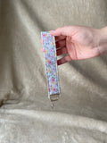 Wristlet - Pretty Peonies
