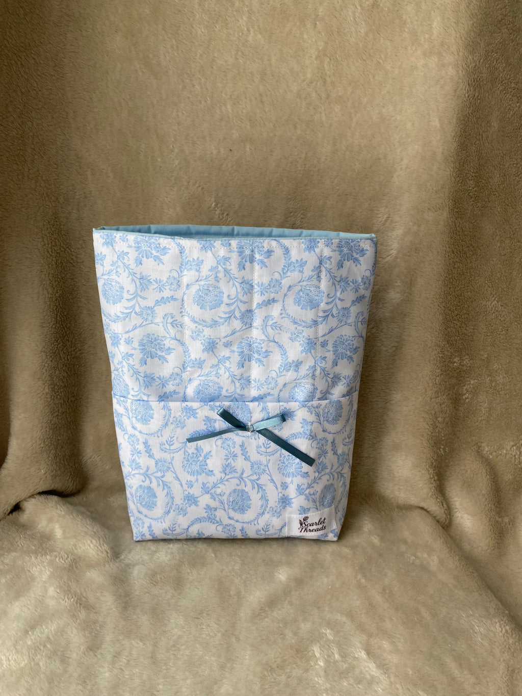 Bible Sleeve - Vintage Blue