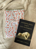 Book/E-reader Sleeve - Fresh Garden
