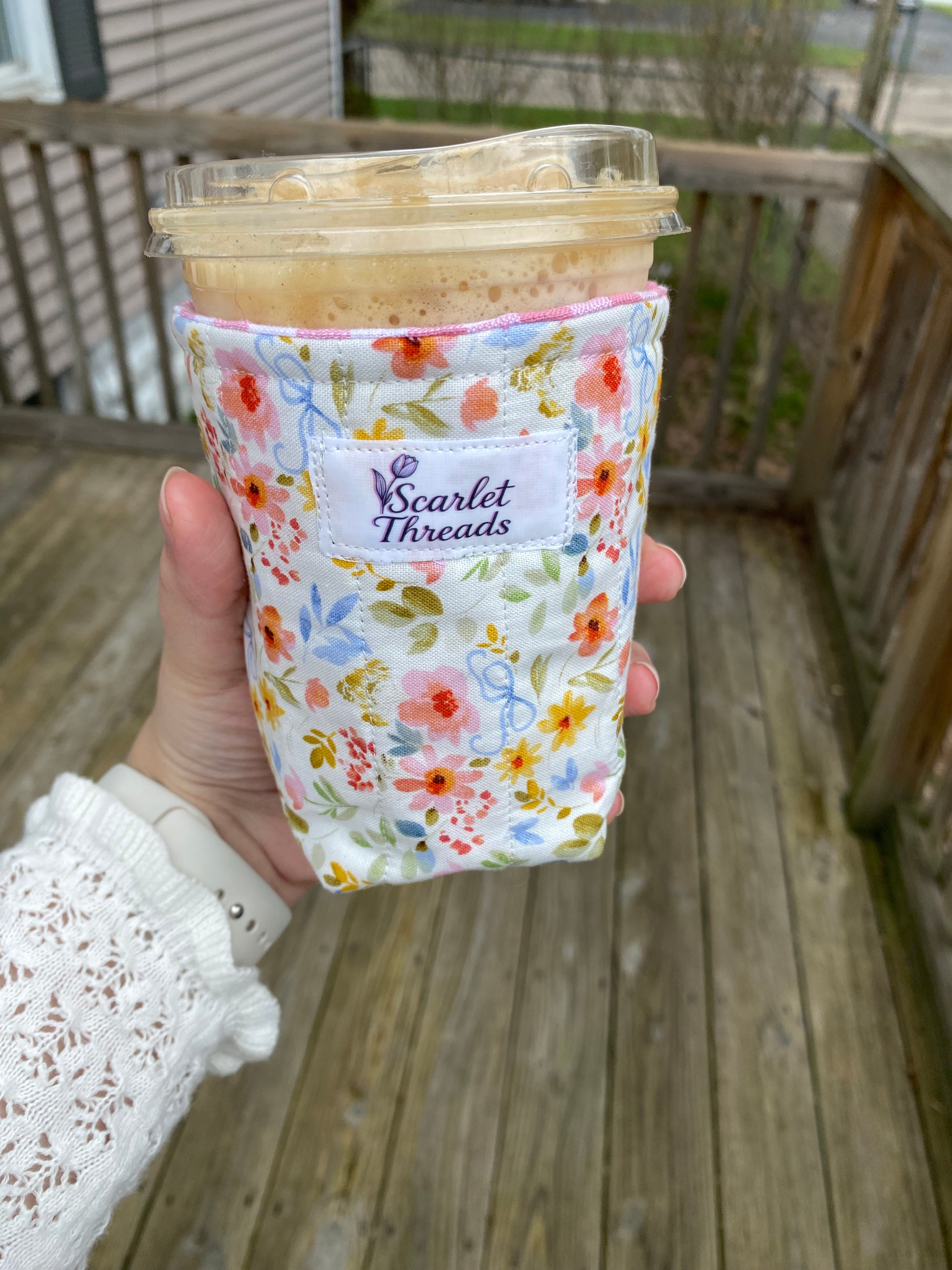 Cup Cozy - Golden Spring