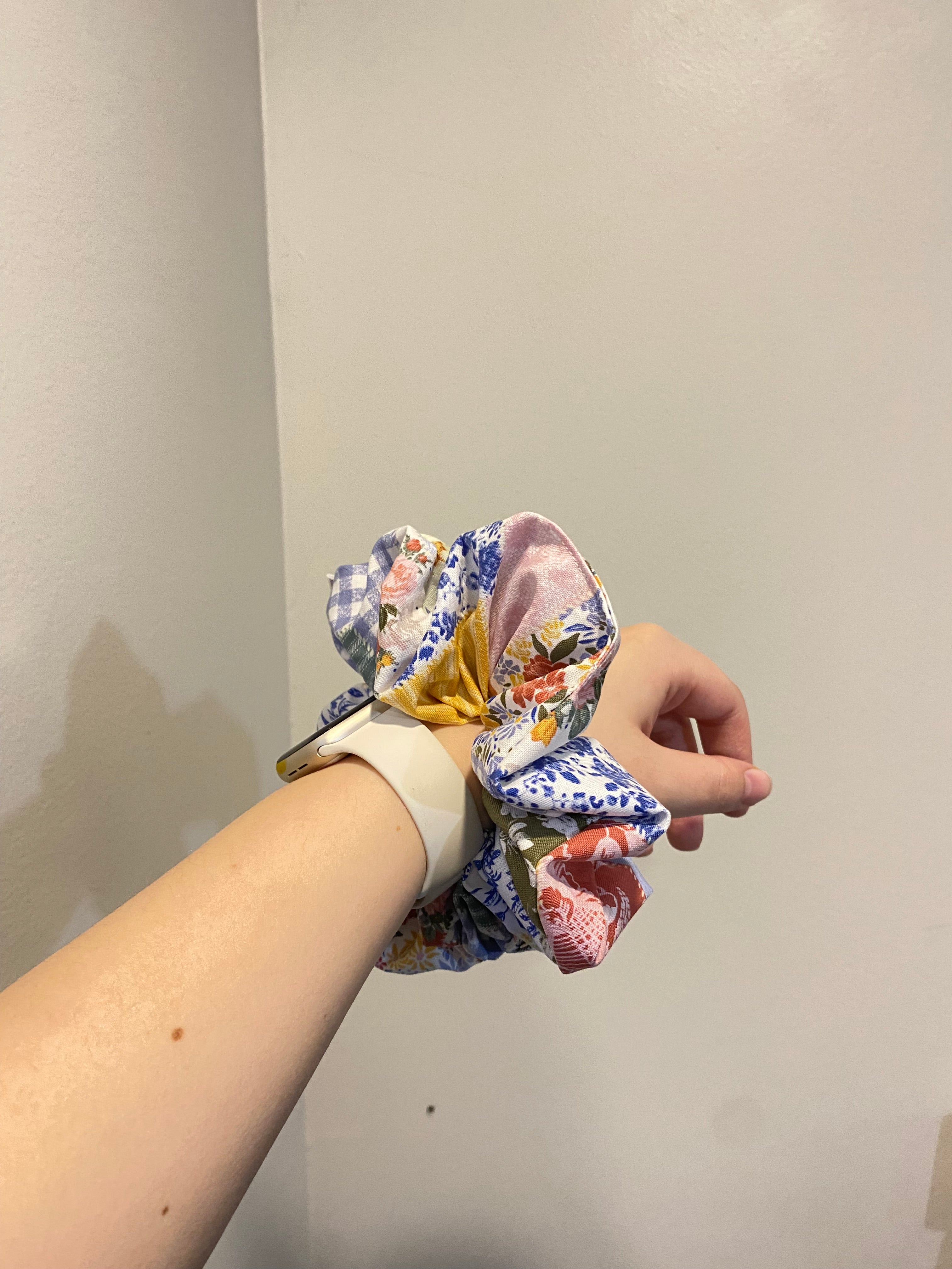 Scrunchie - Prairie Patchwork