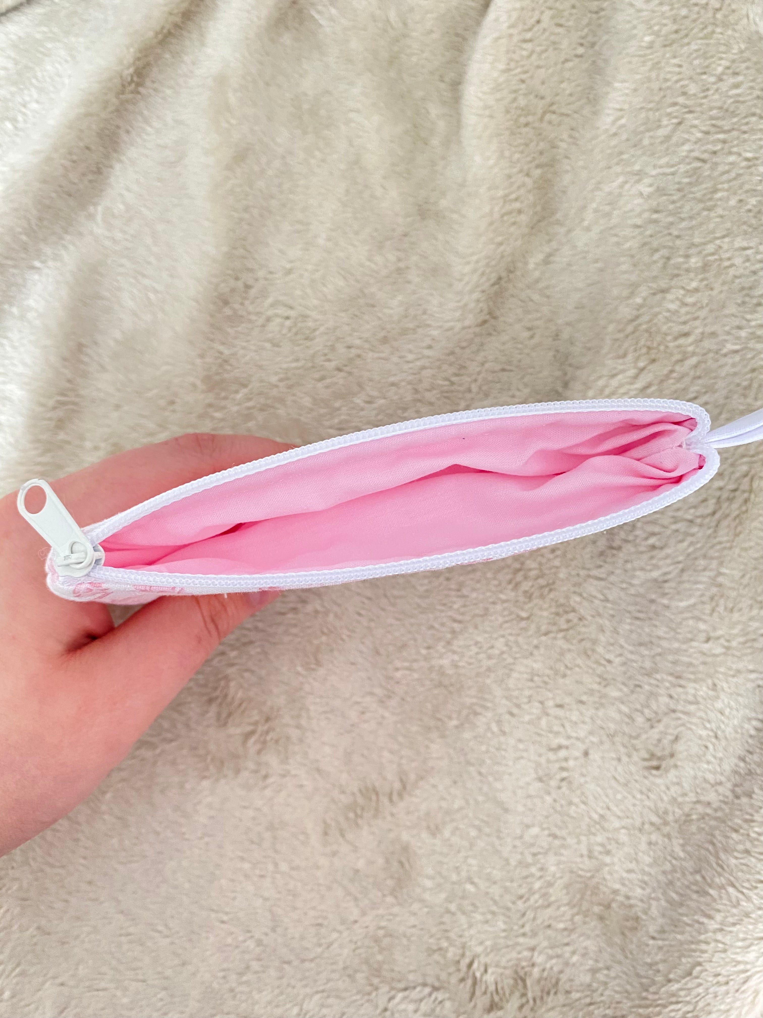 Keychain Wallet - Ballerina Bows