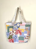 Medium Tote - Prairie Patchwork
