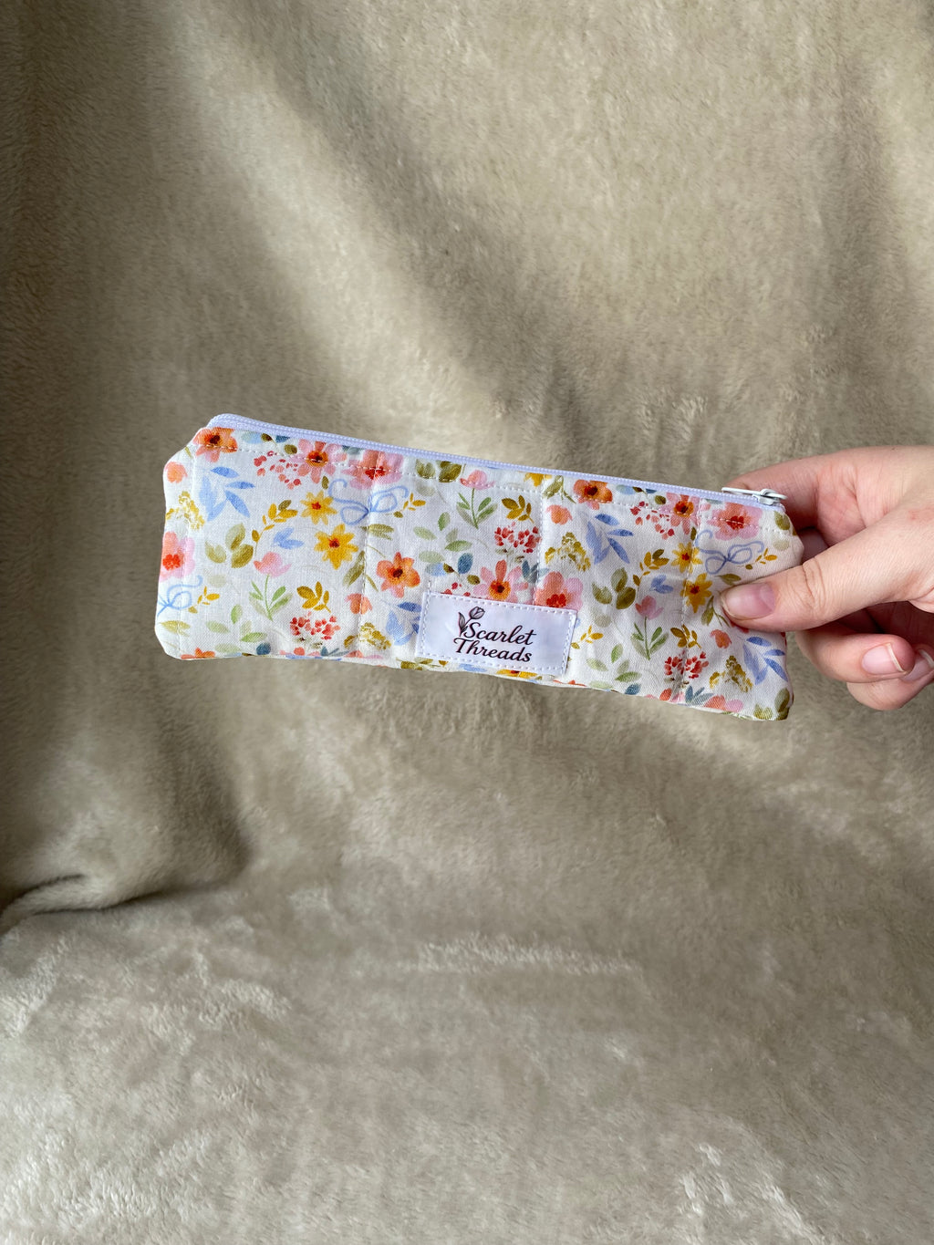 Pencil Case - Golden Spring