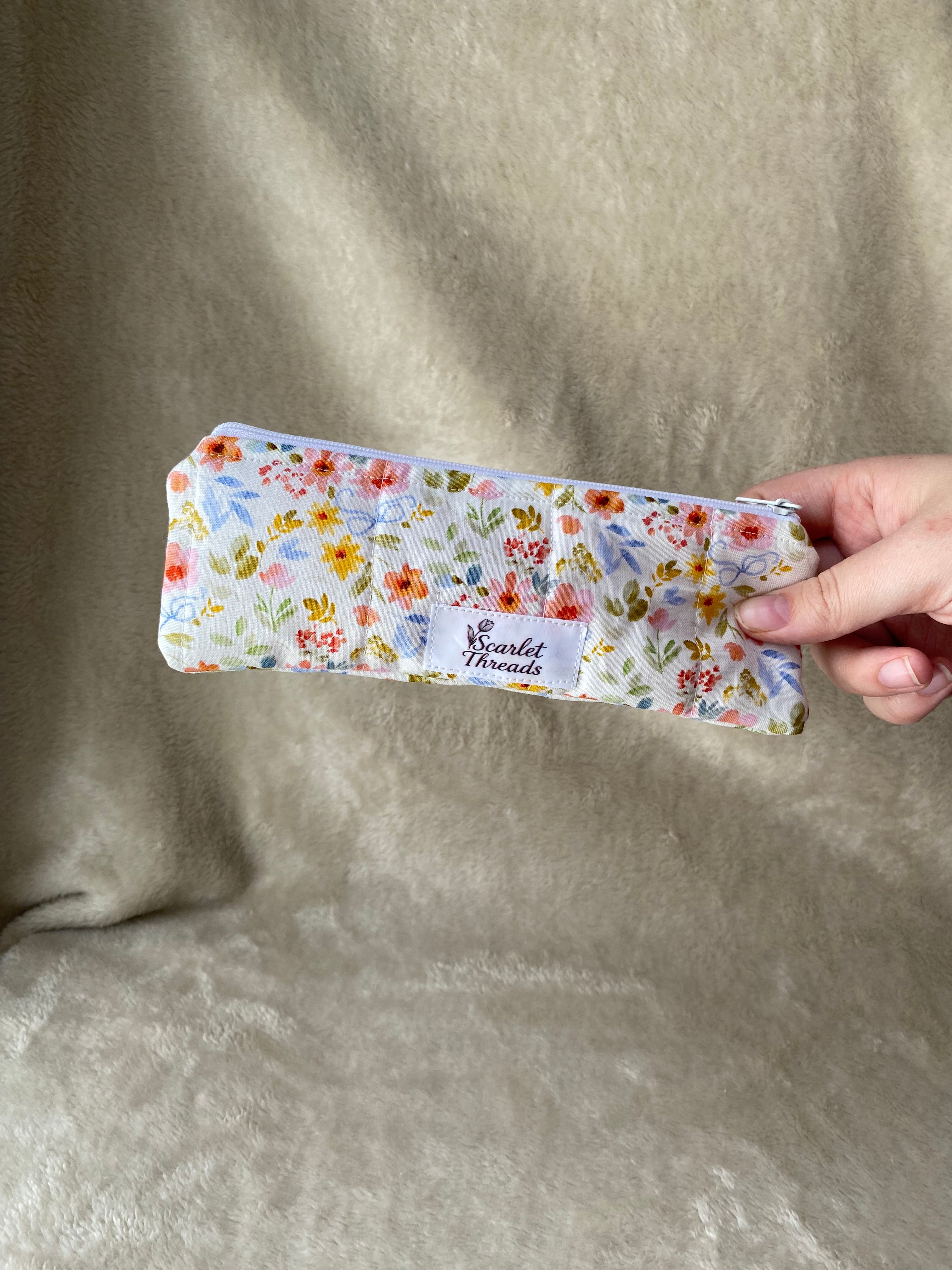 Pencil Case - Golden Spring