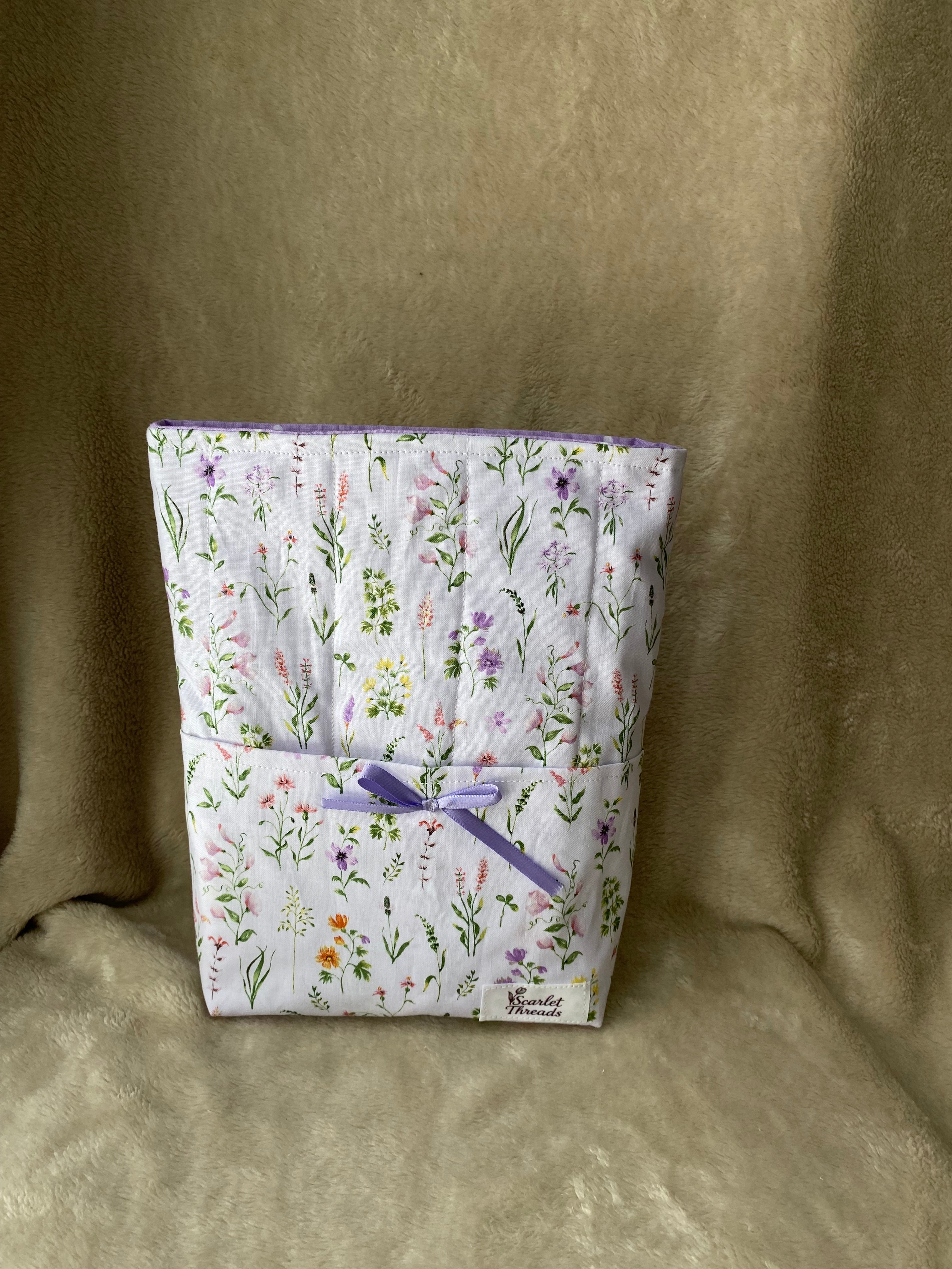 Bible Sleeve - Whimsical Wildflowers