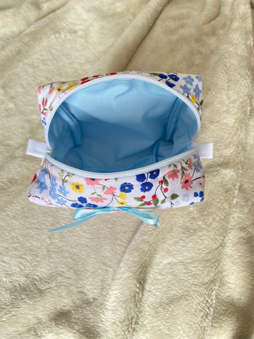 Mini Makeup Bag - Summer Wildflower